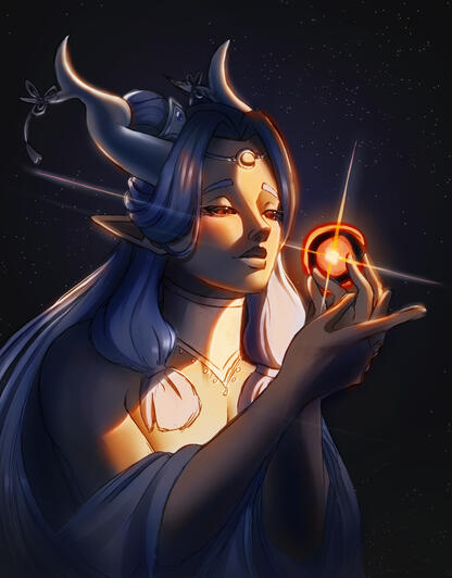 Eros (@YuzeRay on Artfight)