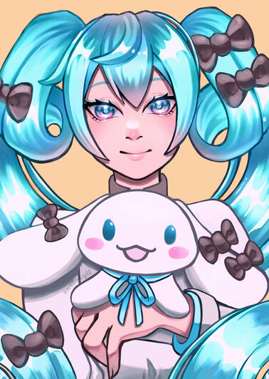 Cinnamoroll Miku