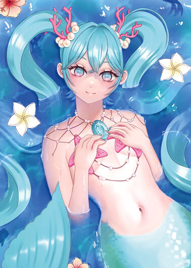 Mermay Miku