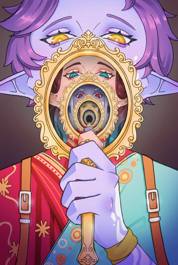Aster (@muszrumik on Artfight)