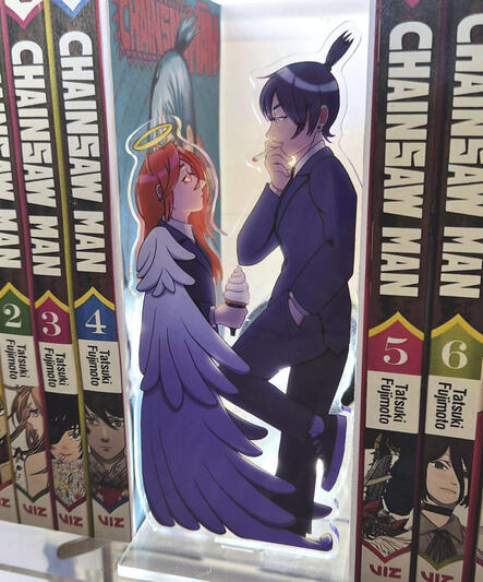 Aki Angel Standee