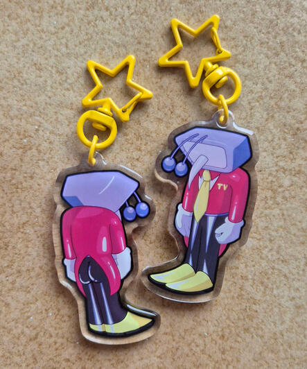 Tenna Keychain